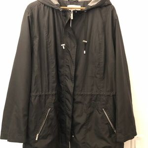 TARGET "Ava & Viv" Black Anorak Rain Jacket